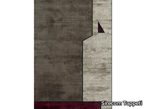 FACE FOUR - Hand-knotted 80 knots _ Sirecom Tappeti