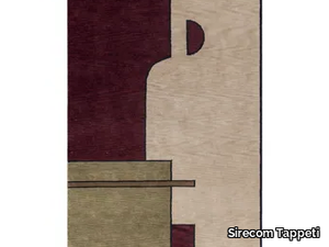 FACE ONE - Hand-knotted 80 knots _ Sirecom Tappeti