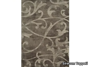 GLAMOUR FLORIAN BROWN - Hand-tufted rug _ Sirecom Tappeti