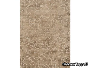 GLAMOUR TIFFANY ECRÙ - Hand-tufted rug _ Sirecom Tappeti