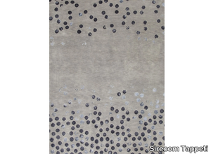 ICON BUBBLES GREY - Rectangular handmade rug _ Sirecom Tappeti