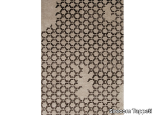 ICON TURTLE BROWN - Rectangular handmade rug _ Sirecom Tappeti