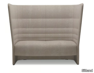 CELL 128 - 2 seater high-back sofa _ Sitland