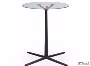 TAB - High table with 4-star base _ Sitland