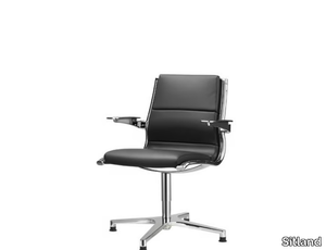 SIT.IT - Office chair with armrests with 4-Spoke base _ Sitland