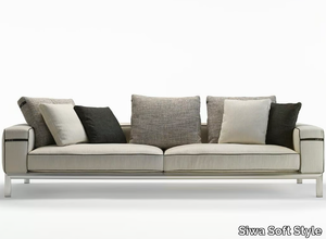 ACE - 3 seater fabric sofa with removable cover _ Siwa Soft Style