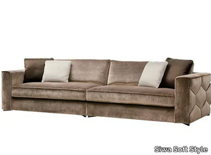 DIAMOND - Leather sofa _ Siwa Soft Style