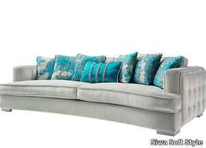 KOLOSSAL GRAND SOFÀ - Curved fabric sofa _ Siwa Soft Style