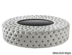 ORION - Low fabric coffee table _ Siwa Soft Style