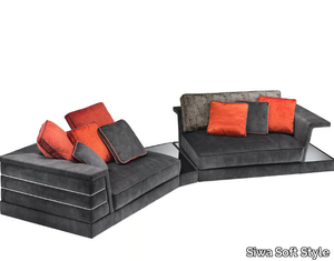 MADISON-AIR - Sectional fabric sofa _ Siwa Soft Style