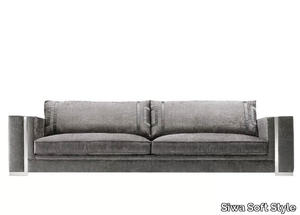 VERSUS - Fabric sofa _ Siwa Soft Style