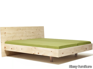 ANNA - Wooden double bed _ Sixay furniture