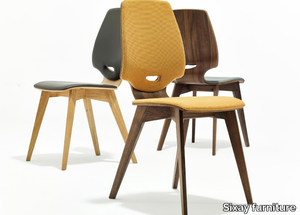 FINN - Ergonomic upholstered chair _ Sixay furniture