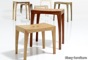 OTTO1 - Wooden Kids stool _ Sixay furniture