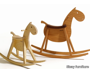 PARIPA - Wooden rocking horse _ Sixay furniture