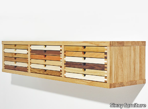 SIXTEMATIC - Suspended sideboard with drawers _ Sixay furniture