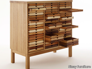 SIXTEMATIC - Wooden chest of drawers _ Sixay furniture