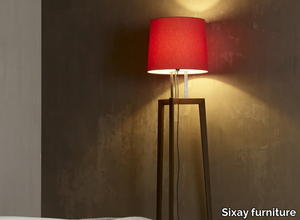 GRACE - Wooden floor lamp _ Sixay furniture