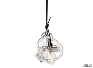 WRAP - LED blown glass pendant lamp _ SkLO