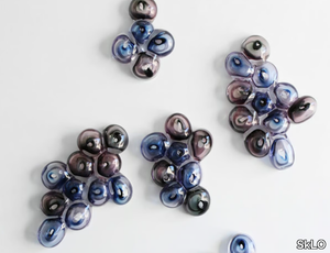 BLOOM - Blown glass wall decor item _ SkLO