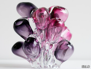 BLOOM - Blown glass decorative object _ SkLO