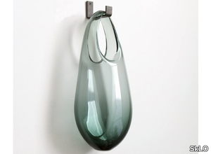 HOLD - Wall-mounted blown glass vase _ SkLO