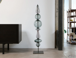 STACK - Blown glass sculpture _ SkLO