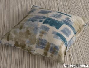 CITY - Square linen cushion _ Society Limonta