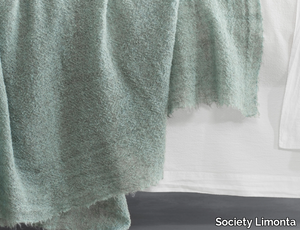 LITTLE - Solid-color wool blanket _ Society Limonta