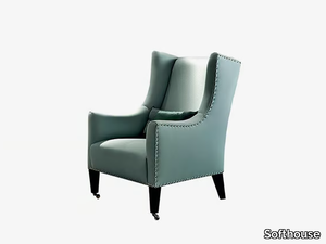 AMARILLIS - Fabric armchair _ Softhouse