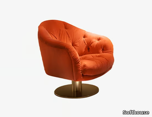 GARBO - Fabric easy chair _ Softhouse