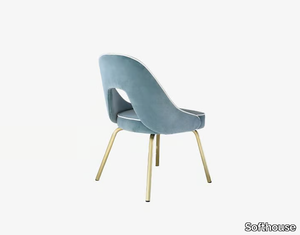 ELBA - Upholstered fabric chair _ Softhouse