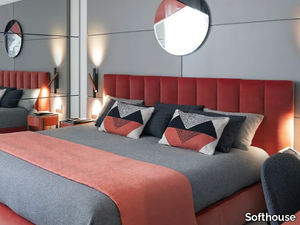 MARGHERITA - Fabric double bed _ Softhouse