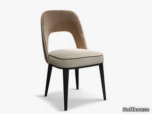 MAREA - Upholstered fabric chair _ Softhouse