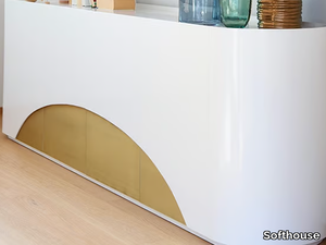 MEZZALUNA - Wooden sideboard _ Softhouse