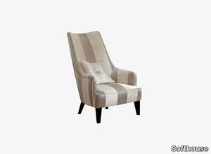 PENELOPE - Fabric armchair _ Softhouse