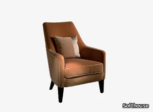 ADELE - Fabric armchair _ Softhouse