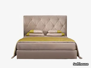 COCO - Fabric double bed _ Softhouse