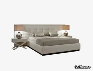 JAZZ - Fabric double bed _ Softhouse