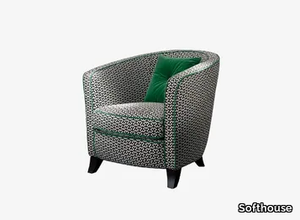 PIA - Fabric easy chair _ Softhouse