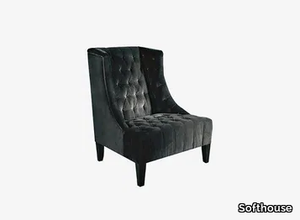 VITTORIA - Fabric armchair _ Softhouse