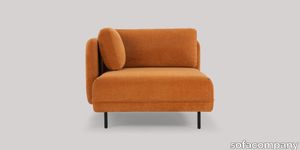 Ellis 1-seater chaise module, flex arm