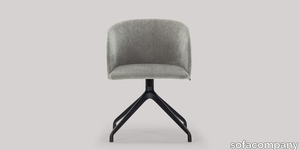 Rosa swivel Dining chair