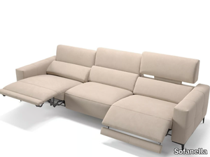 TOLEDO XXL - 3 seater fabric sofa _ Sofanella