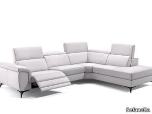 AMARO - Corner leather sofa _ Sofanella