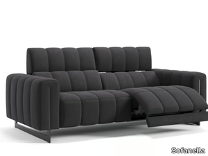 VENETO - 3 seater fabric sofa _ Sofanella