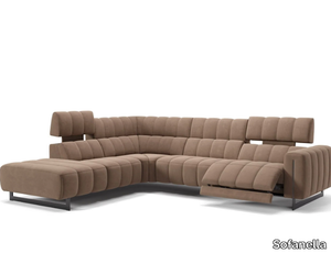 VENETO - Corner fabric sofa _ Sofanella