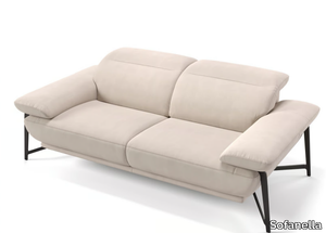 BIANCO - 2 seater fabric sofa _ Sofanella