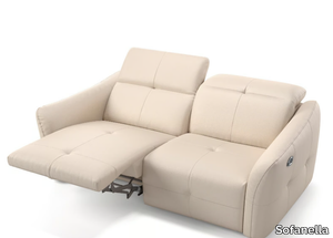 CASADO - 2 seater leather sofa _ Sofanella