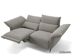 CUNEO - 2 seater fabric sofa _ Sofanella